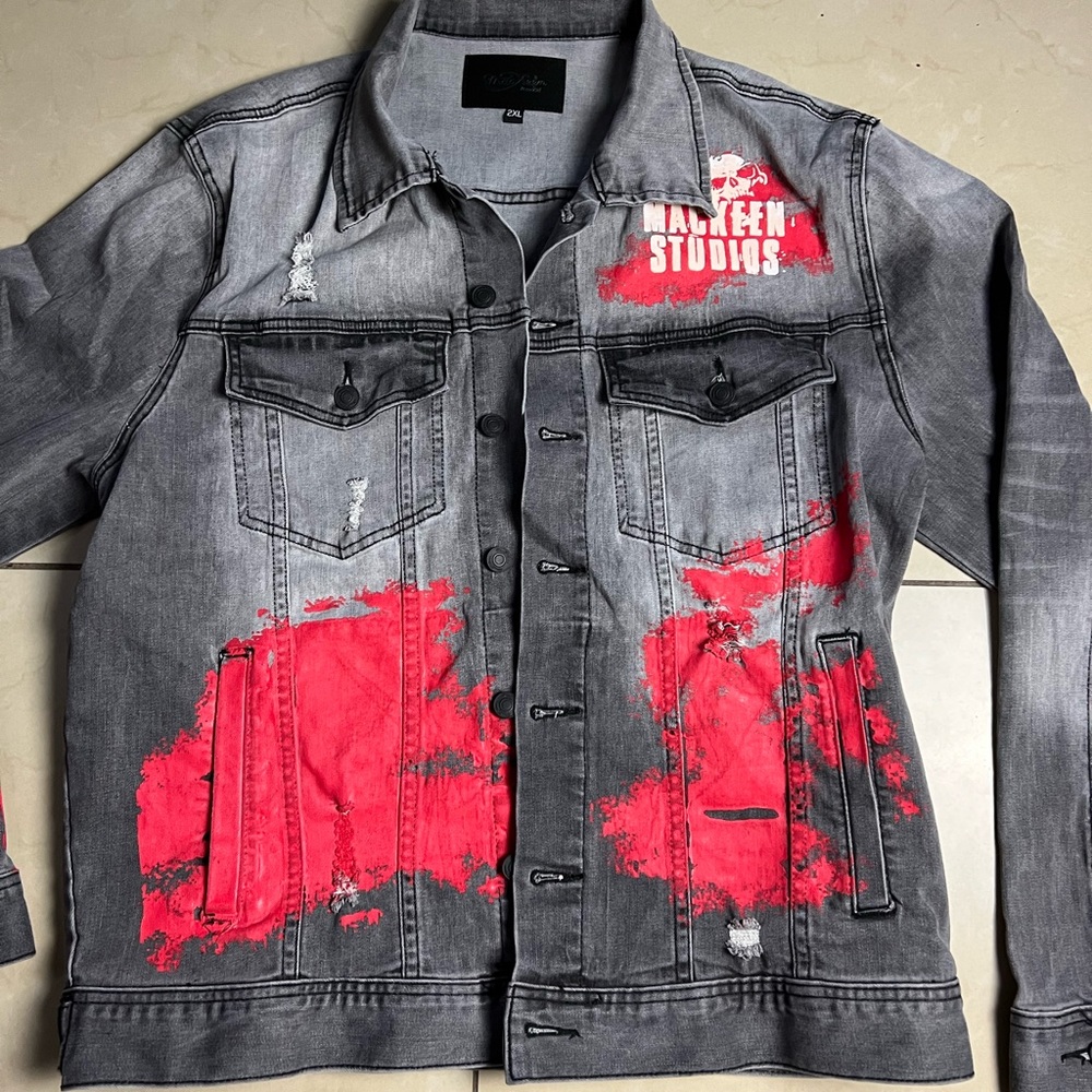 Mackeen jacket size 2xl